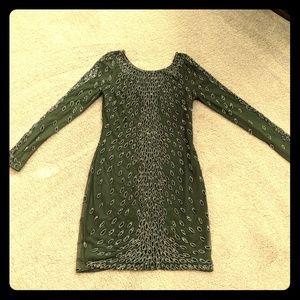 Aidan Mattox Cocktail Dress